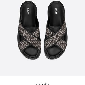 New Nib Dior Aqua Dior Sandal Size 42 